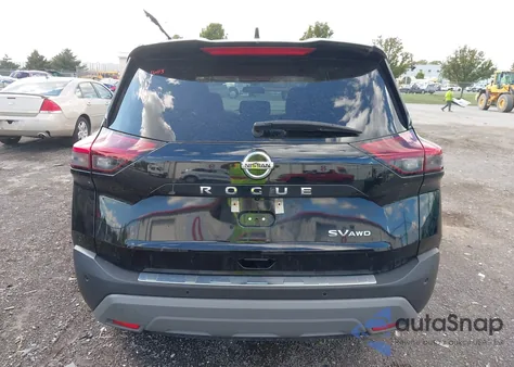 2021 Nissan Rogue Sv Intelligent Awd из США, поврежденный, VIN 5N1AT3BB8MC834285